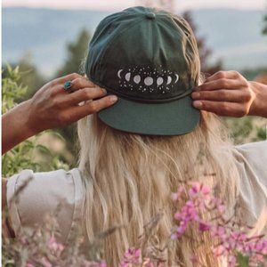 Rachel Pohl Art Moon Phases Hat